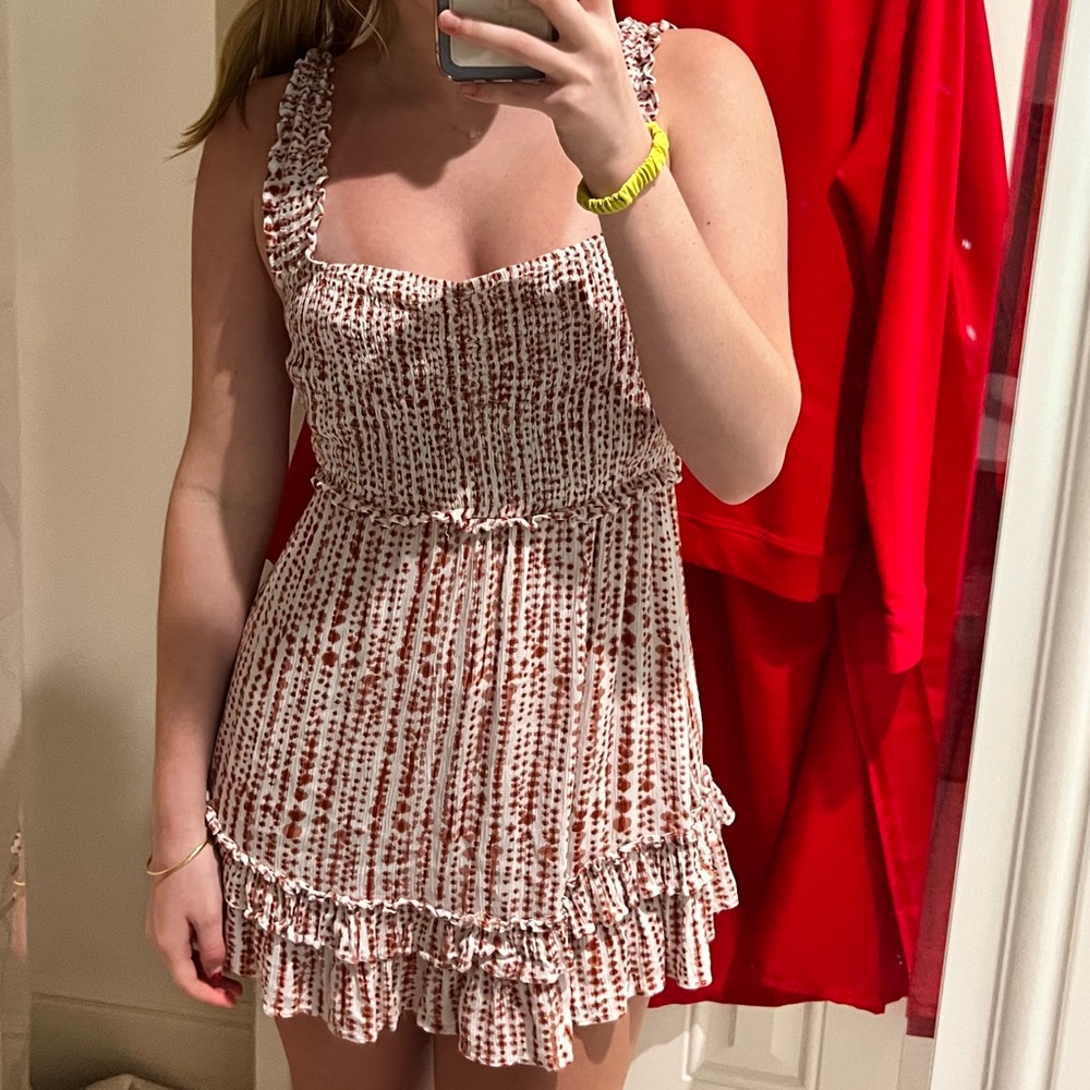 Casual mini dress